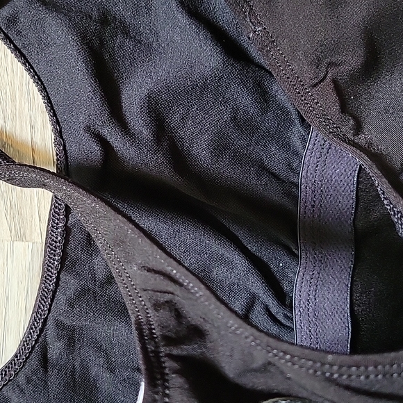 Danskin black  crop tank small - Picture 4 of 6